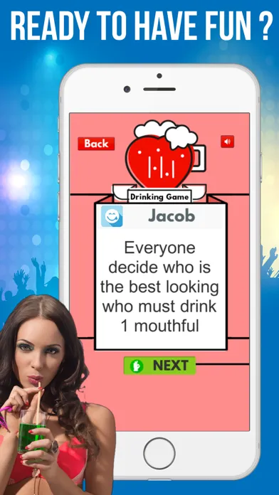 Drinking Game Free! The best drink games for party Screenshots
