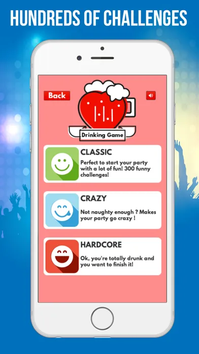Drinking Game Free! The best drink games for party Screenshots