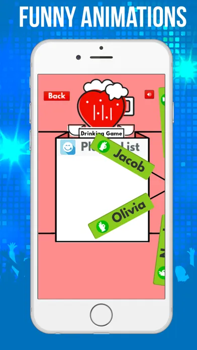 Drinking Game Free! The best drink games for party Screenshots