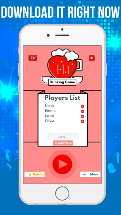 Drinking Game Free! The best drink games for party Screenshots