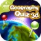 GEO GLOBE QUIZ 3D - Free World City Geography Quizz App