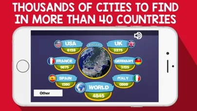 Скриншоты GEO GLOBE QUIZ 3D - Free World City Geography Quizz App