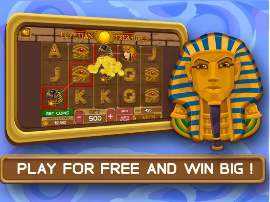 SLOTS MACHINES FREE - Slot Online Casino Games for Free iPad  سکرین شاٹس