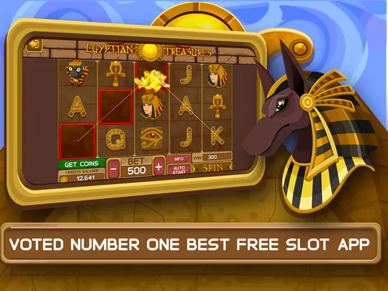 SLOTS MACHINES FREE - Slot Online Casino Games for Free iPad  سکرین شاٹس