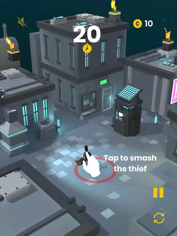 Capturas de tela do Smash Thieves iPad 