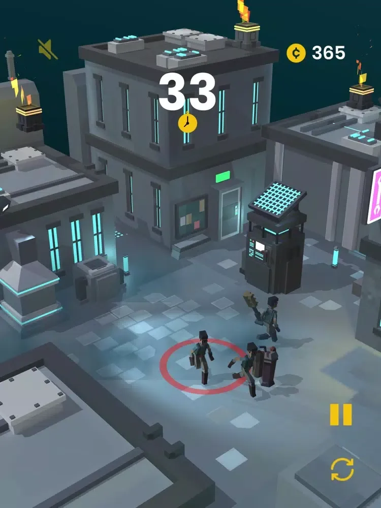 Capturas de tela do Smash Thieves iPad 