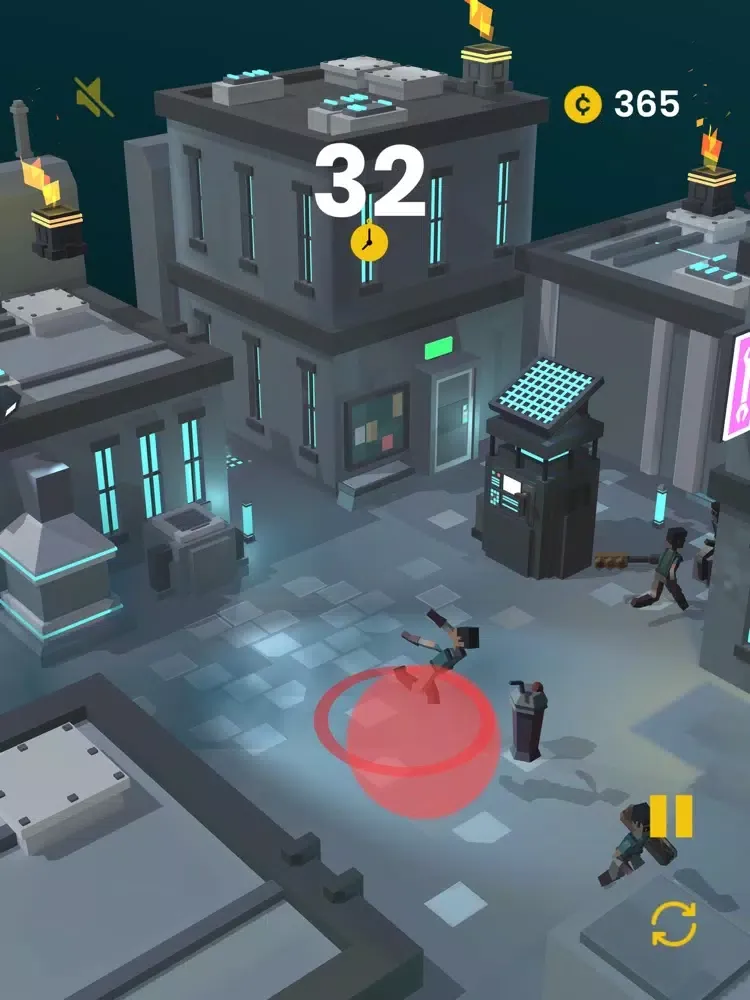 Capturas de tela do Smash Thieves iPad 