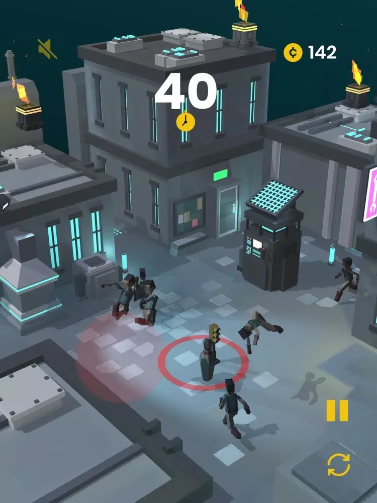 Capturas de tela do Smash Thieves iPad 