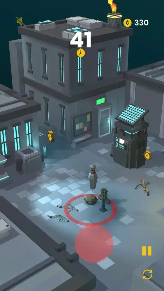 Capturas de tela do Smash Thieves