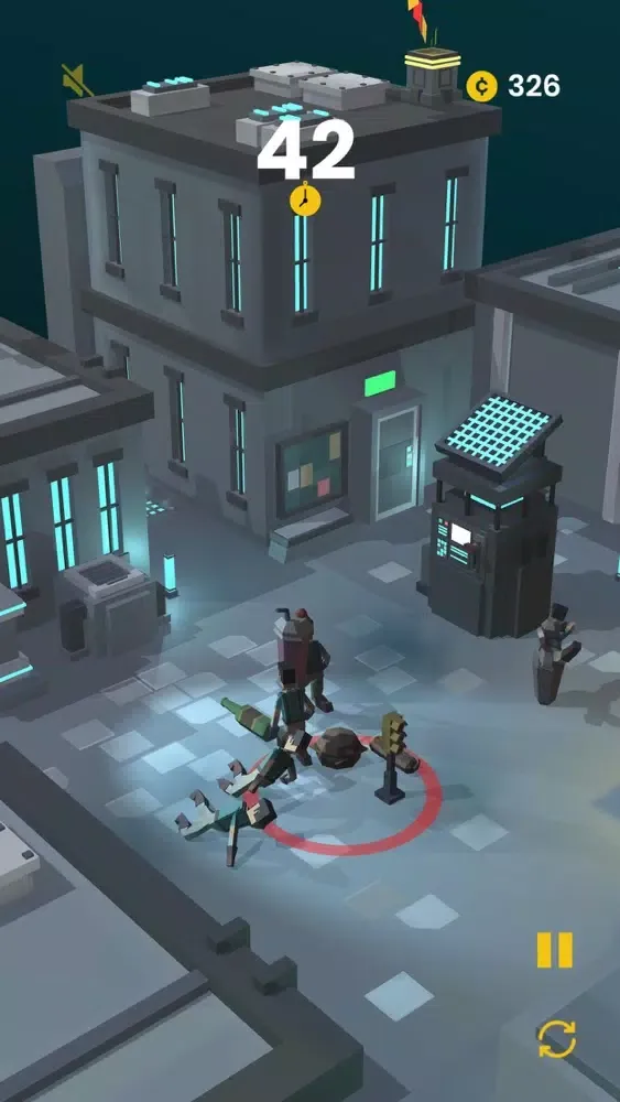 Capturas de tela do Smash Thieves