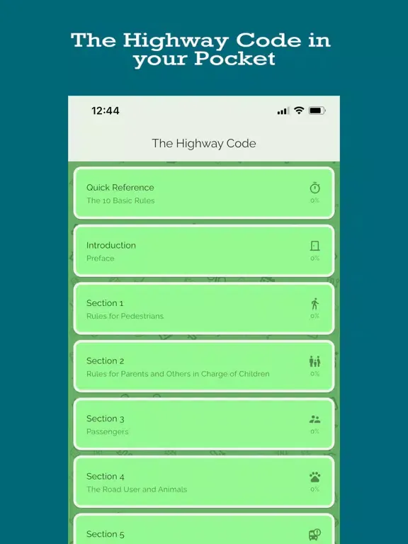 Zambia Highway Code iPad  سکرین شاٹس