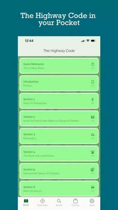 Zambia Highway Code سکرین شاٹس
