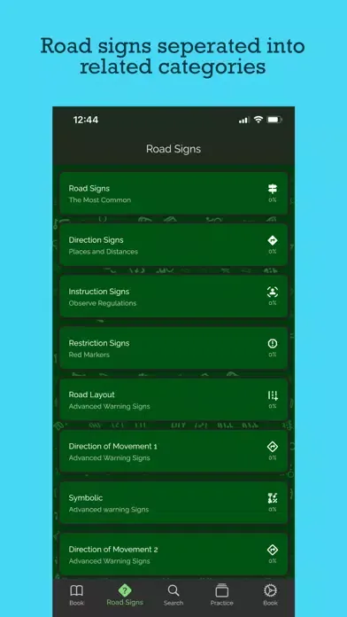 Zambia Highway Code سکرین شاٹس