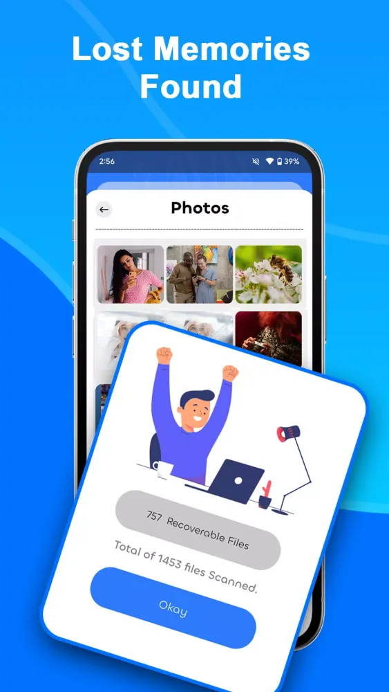 Recover deleted photos應用截圖