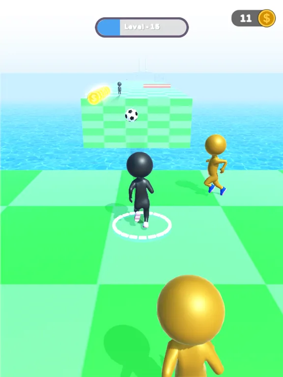 Block em All: Catch and Shoot iPad 应用截图