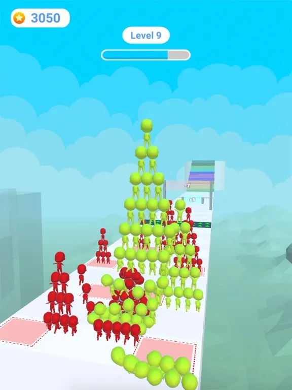 Count Master: Cheerleader Run iPad  스크린샷