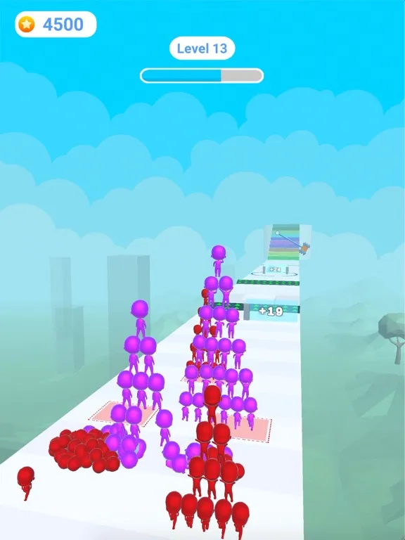 Count Master: Cheerleader Run iPad  스크린샷