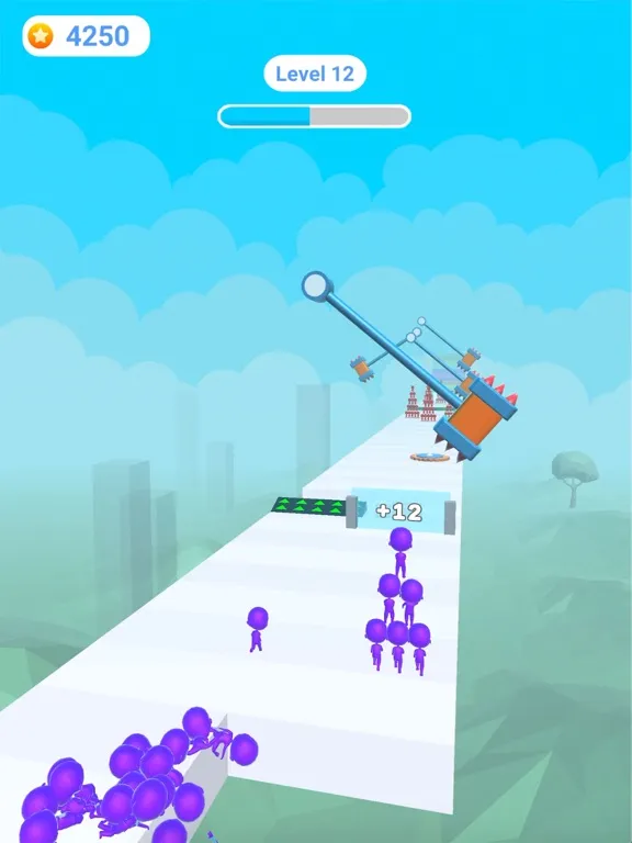 Count Master: Cheerleader Run iPad  스크린샷