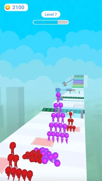 Count Master: Cheerleader Run 스크린샷