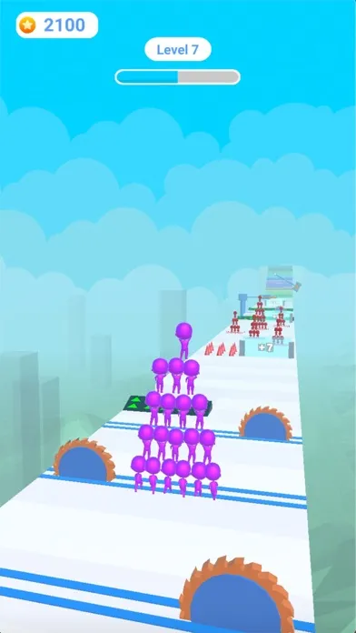 Count Master: Cheerleader Run 스크린샷