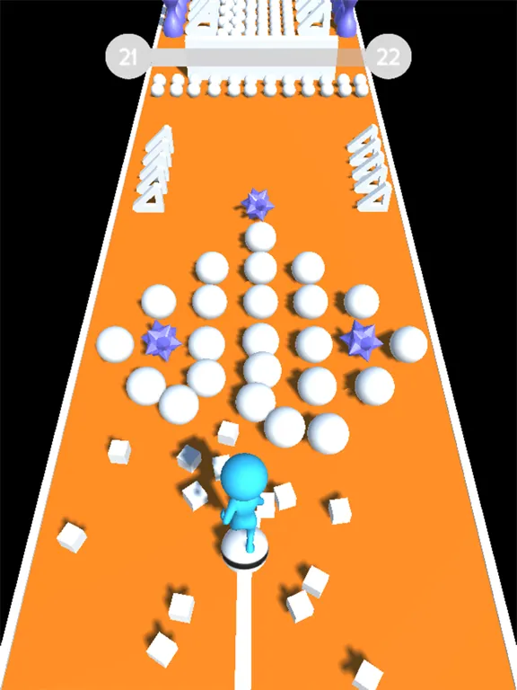 Color Bump 3D: Bounce Pusher iPad 應用截圖