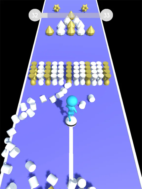 Color Bump 3D: Bounce Pusher iPad 應用截圖