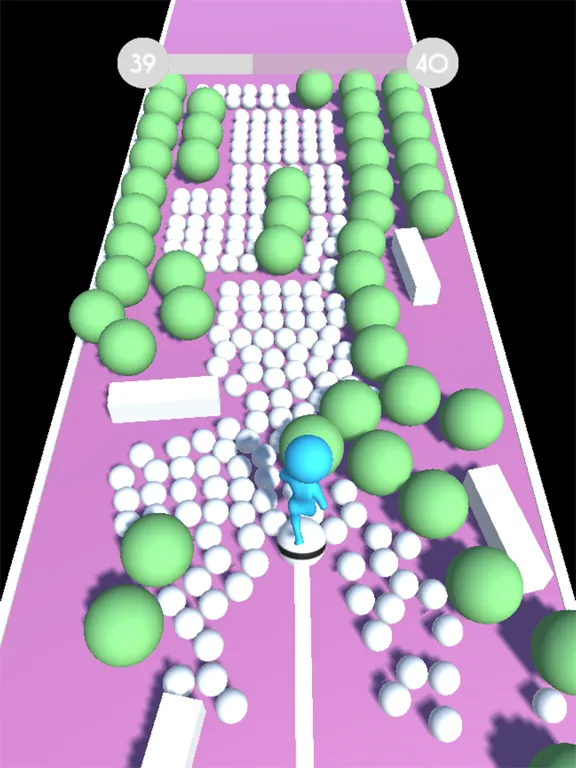 Color Bump 3D: Bounce Pusher iPad 應用截圖