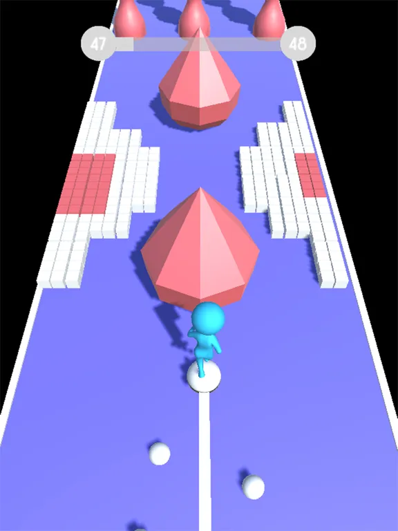 Color Bump 3D: Bounce Pusher iPad 應用截圖