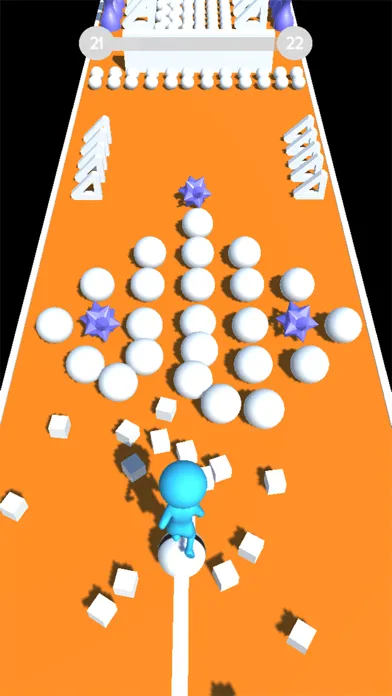 Color Bump 3D: Bounce Pusher應用截圖