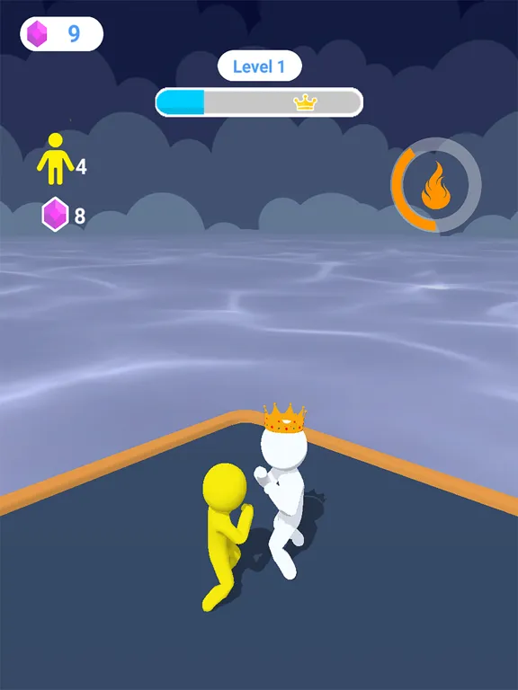 Tangkapan layar Giant rush runner 3d iPad 