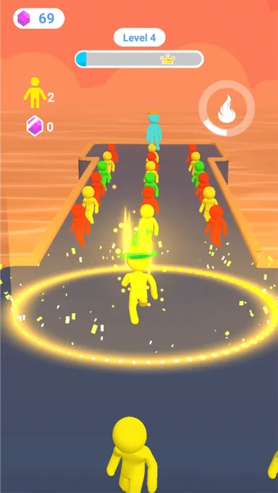 Tangkapan layar Giant rush runner 3d