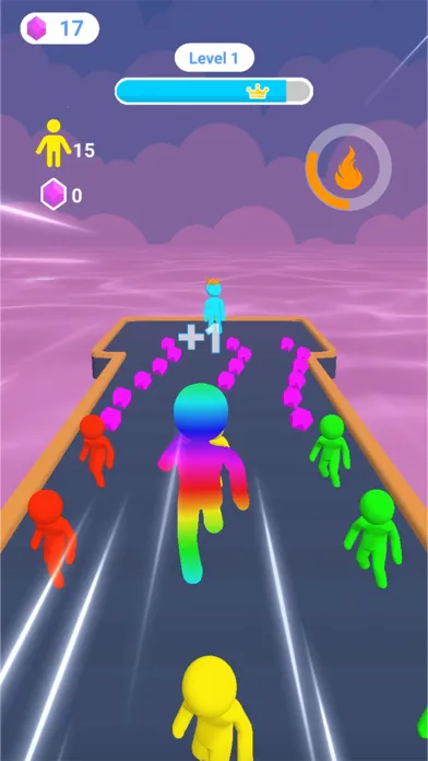Tangkapan layar Giant rush runner 3d