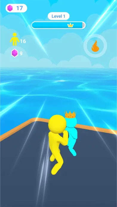 Tangkapan layar Giant rush runner 3d