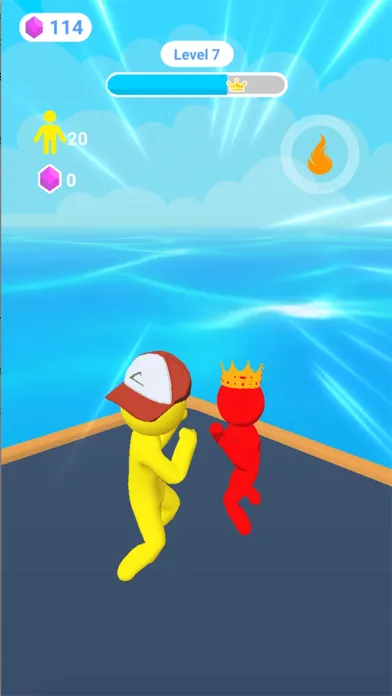 Tangkapan layar Giant rush runner 3d