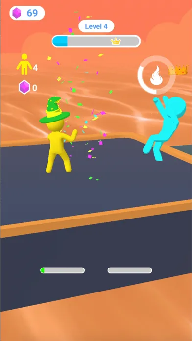 Tangkapan layar Giant rush runner 3d
