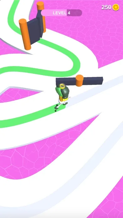 Shoe race: Pencil rush run 3D Screenshots