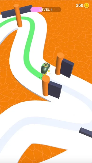 Shoe race: Pencil rush run 3D Screenshots