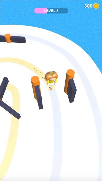 Shoe race: Pencil rush run 3D Screenshots