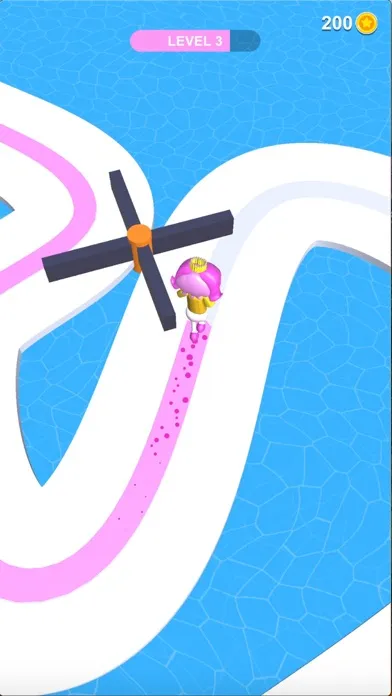 Shoe race: Pencil rush run 3D Screenshots