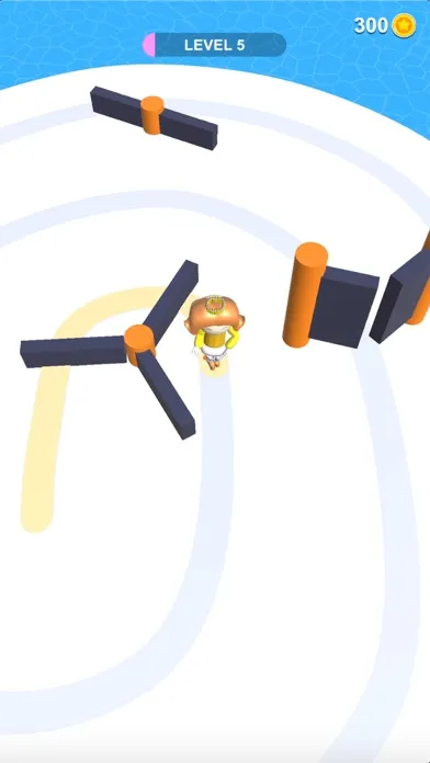 Shoe race: Pencil rush run 3D Screenshots