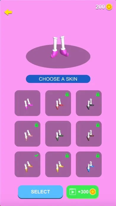 Shoe race: Pencil rush run 3D Screenshots