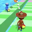 Tricky track 3D: Bridge Race