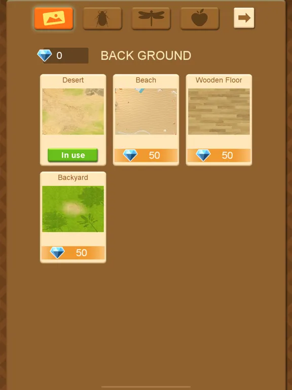 ภาพหน้าจอของ Ant Life Survival iPad 