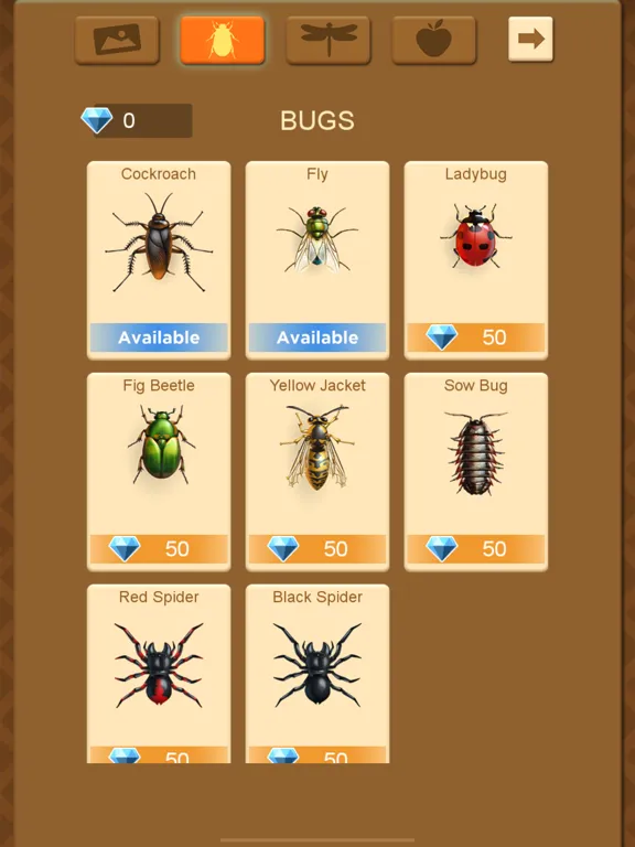 ภาพหน้าจอของ Ant Life Survival iPad 