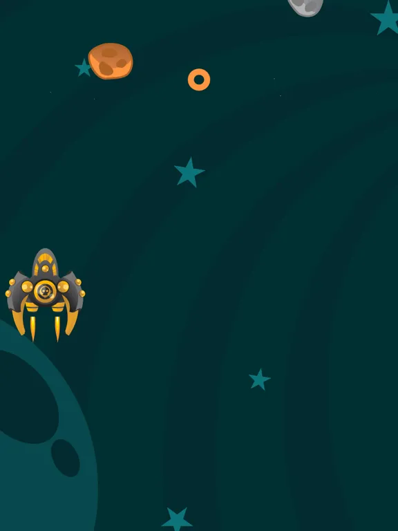 The adventure of asteroid iPad  Screenshots