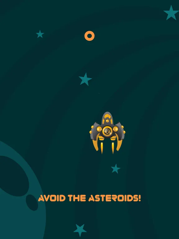 The adventure of asteroid iPad  Screenshots