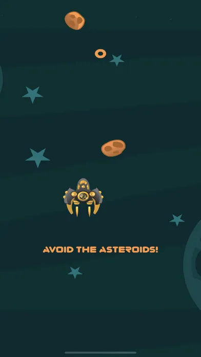 The adventure of asteroid Screenshots