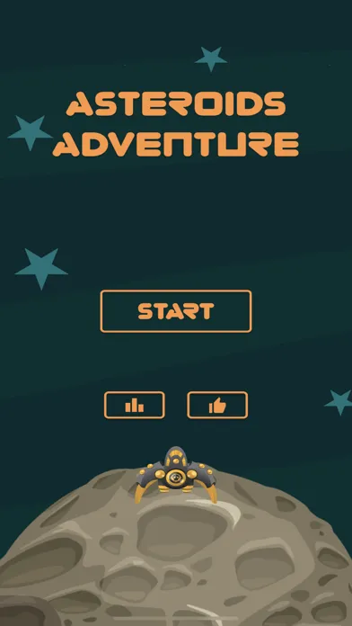 The adventure of asteroid Screenshots