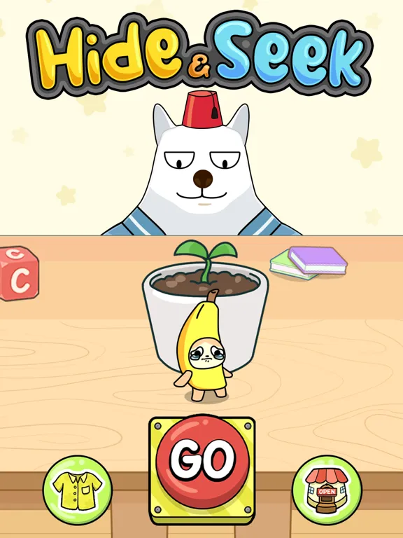 Banana Cat: Hide and Seek iPad 应用截图