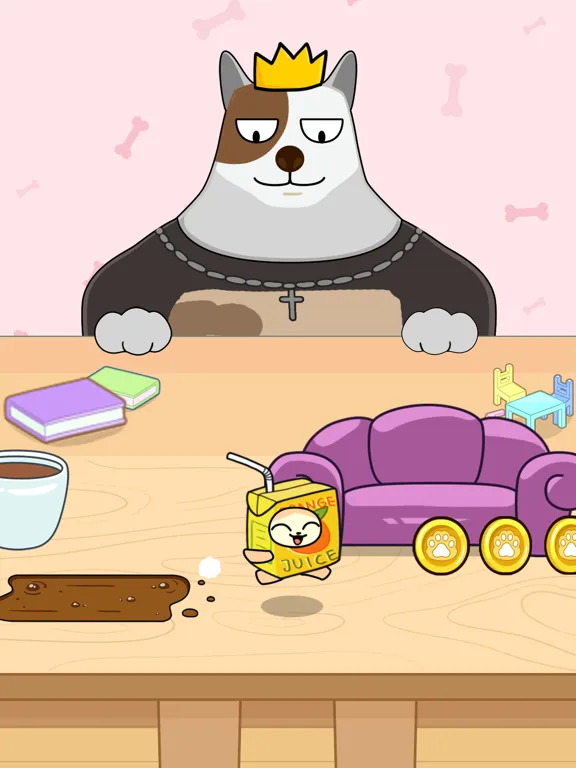 Banana Cat: Hide and Seek iPad 应用截图